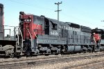 Southern Pacific SD9E #4358